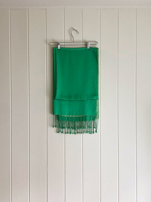 Palate Cleanser Emerald Scarf