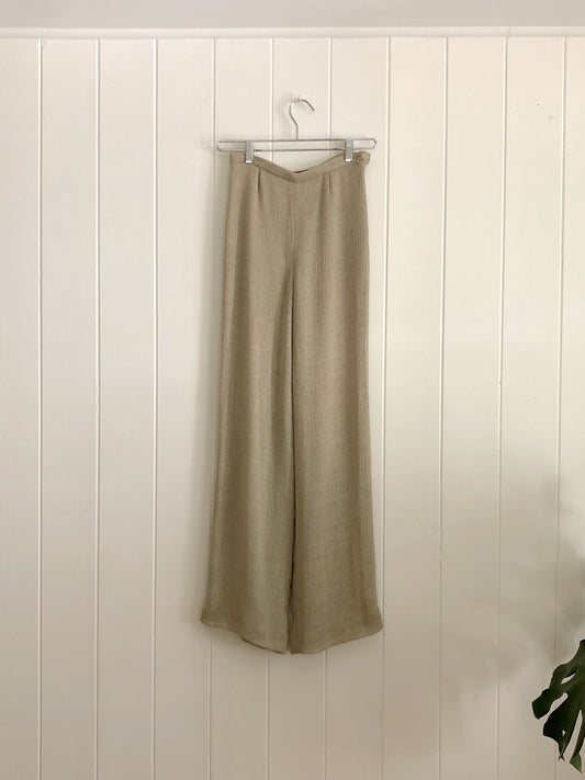 Vintage Giorgio Armani Gold-link Trousers