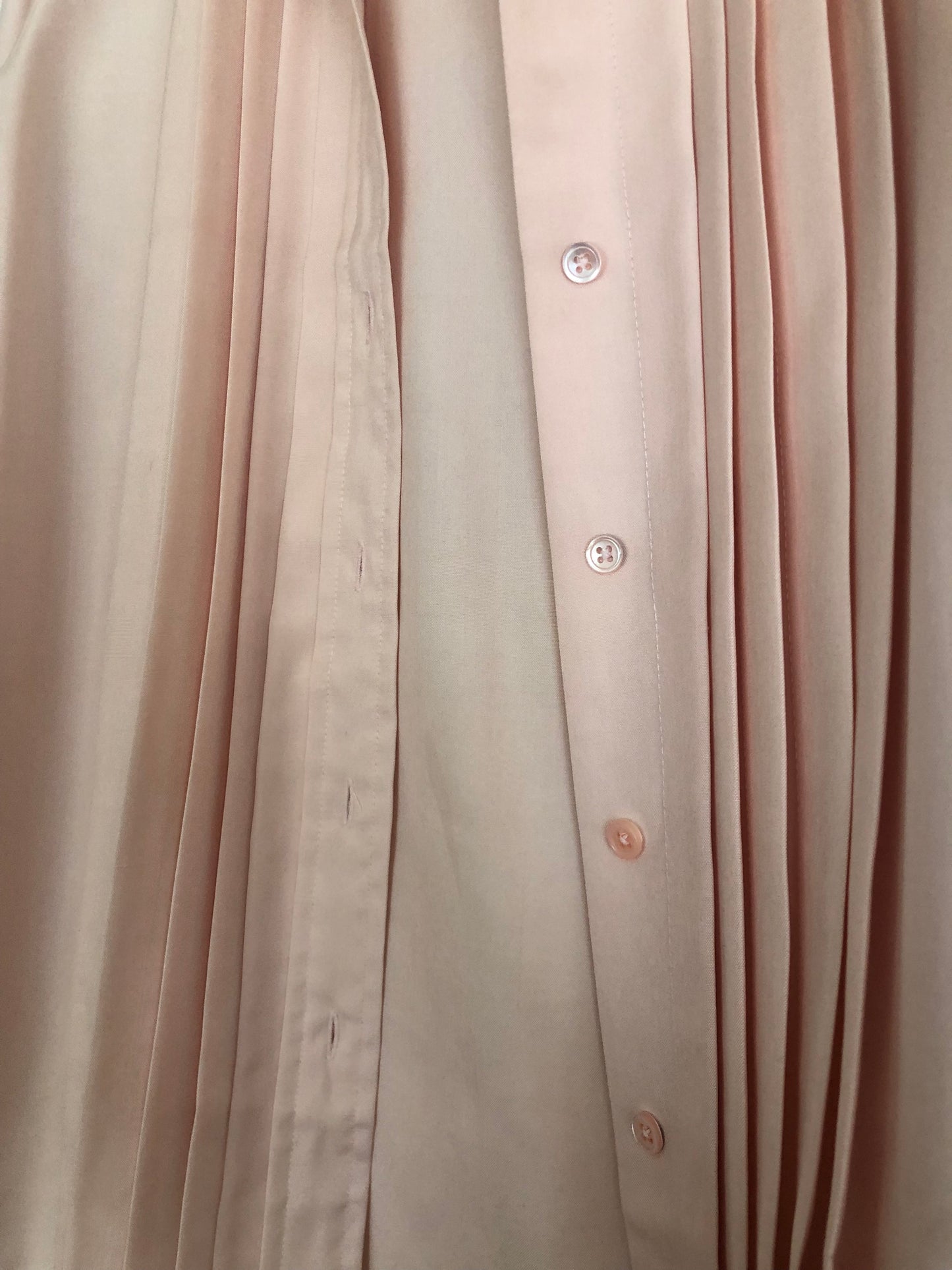 Guava Silk Tuxedo Button-up