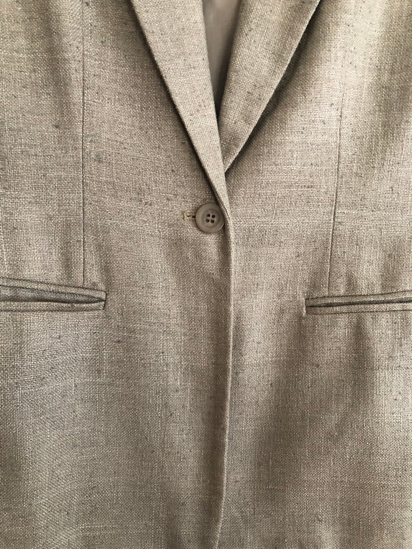 Mystery Casserole Silk Tweed Blazer