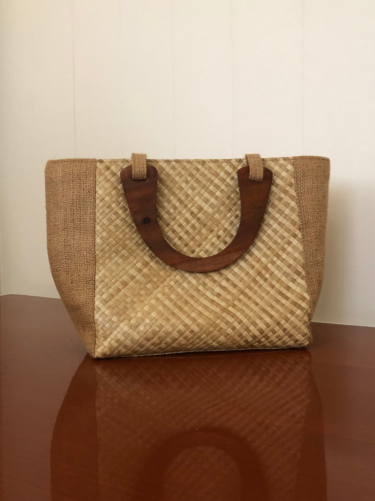 Lauhala Woven Bag