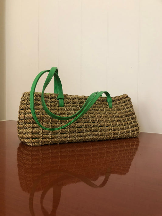 Pineapple Woven Bag