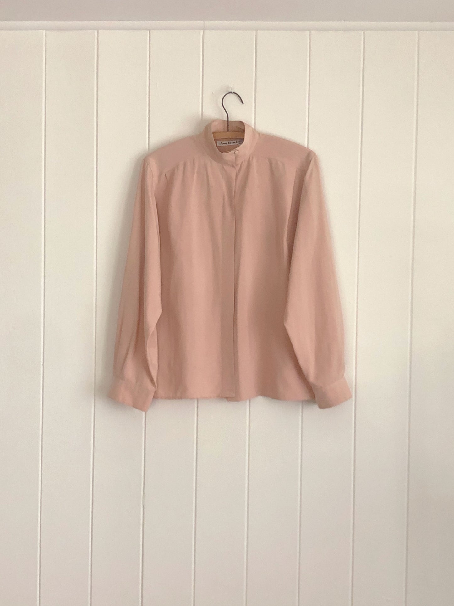 Li Hing Silk Button-Up