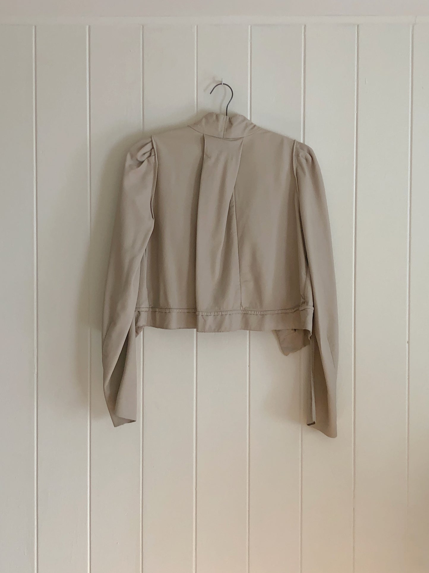 Gravy Marni Cropped Leather Jacket