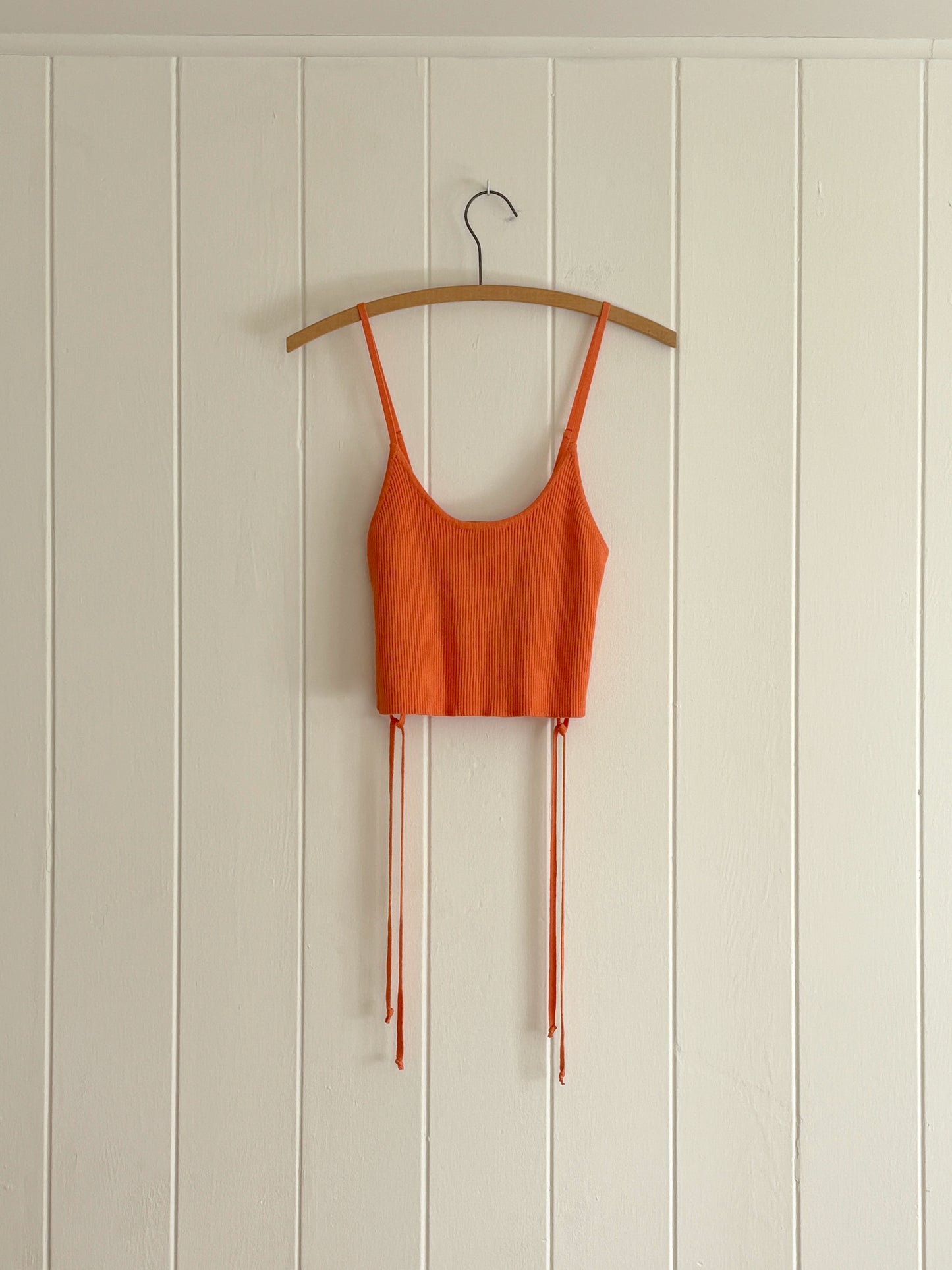 Orange Soda Knit Tank