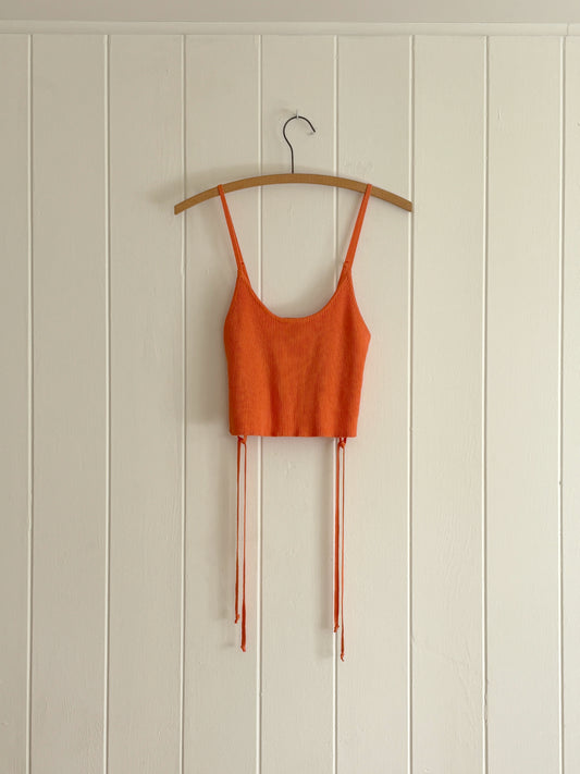 Orange Soda Knit Tank