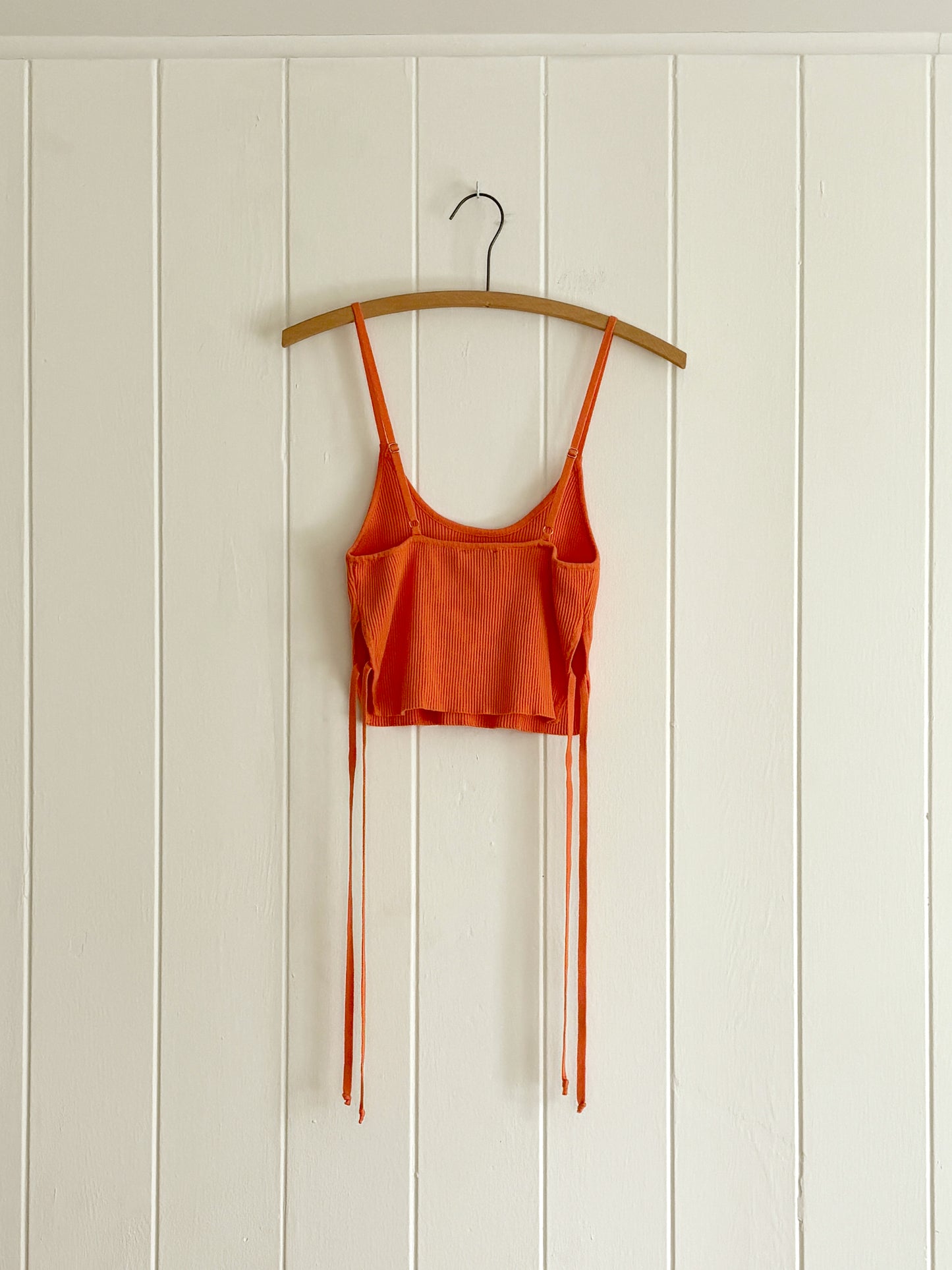 Orange Soda Knit Tank