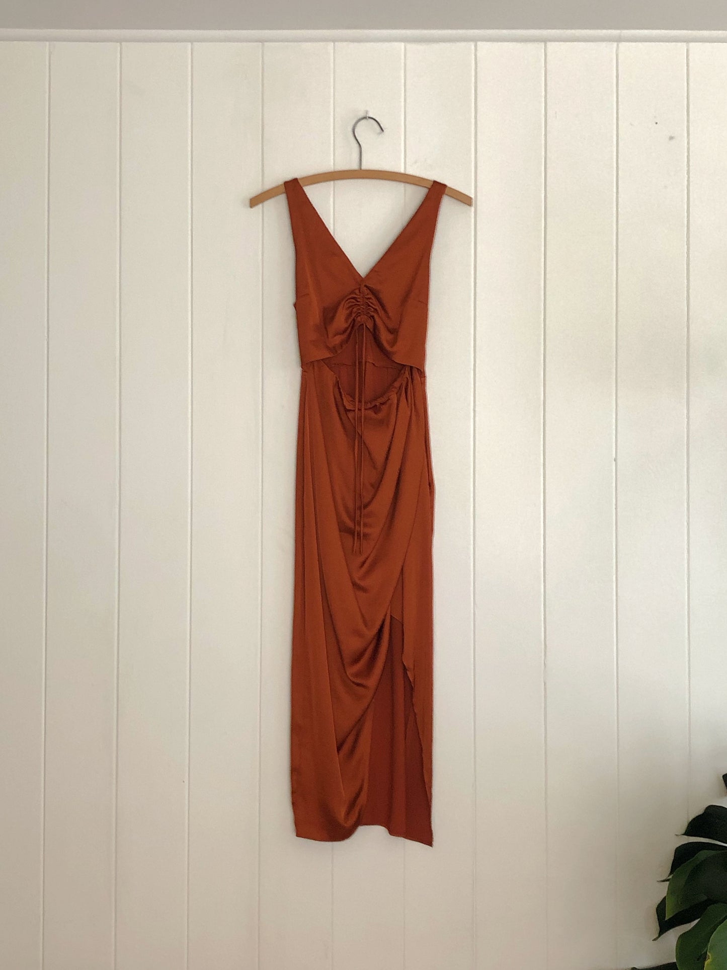 Persimmon Drawstring Dress