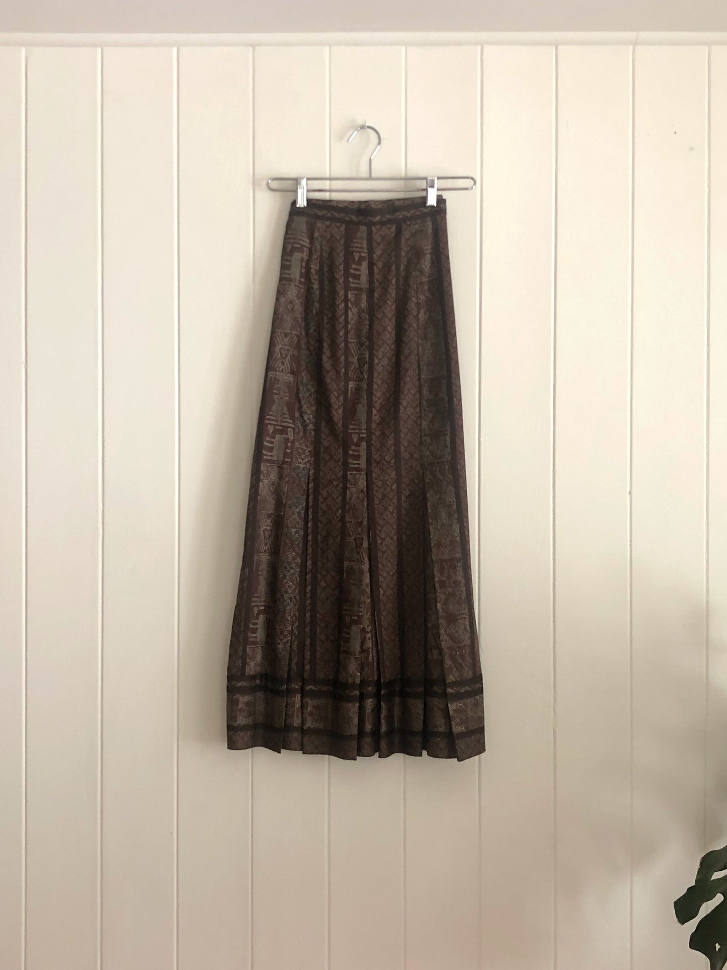 Cacoa Peru Pattern Skirt