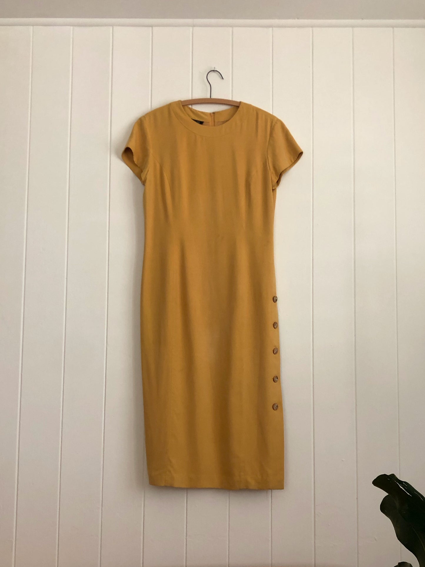 Plantain Silk Sundress