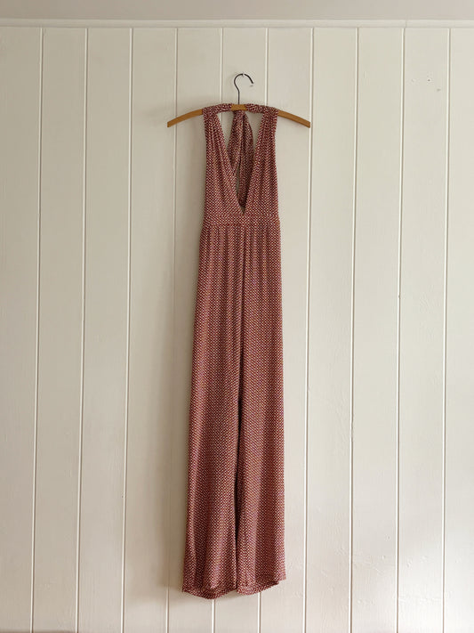 Red Bean Jumpsuit