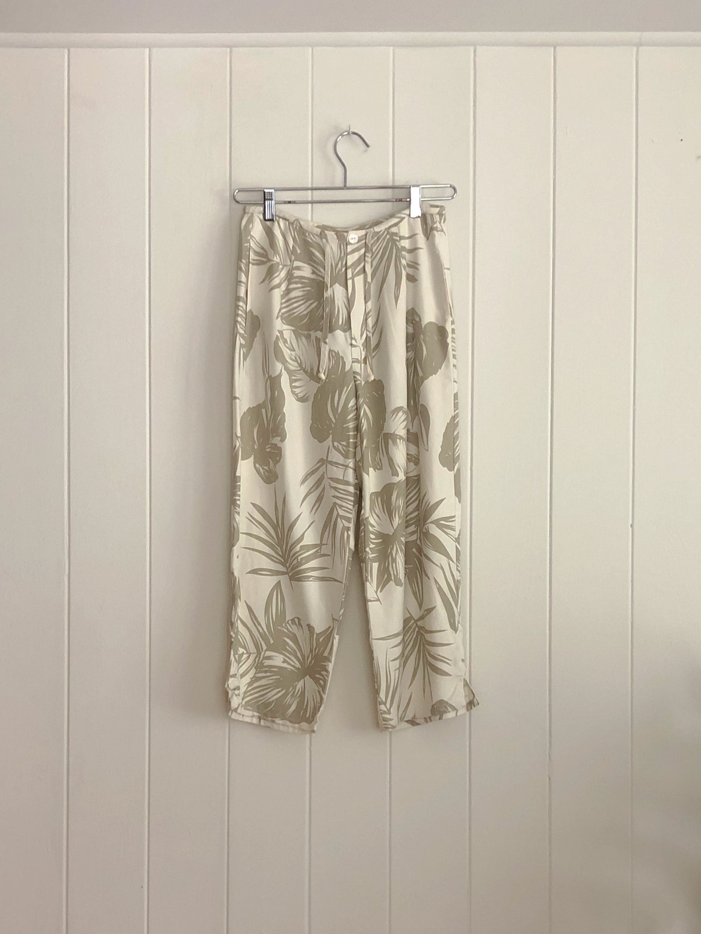 Silk Tropicalia Pants