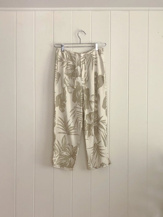 Silk Tropicalia Pants