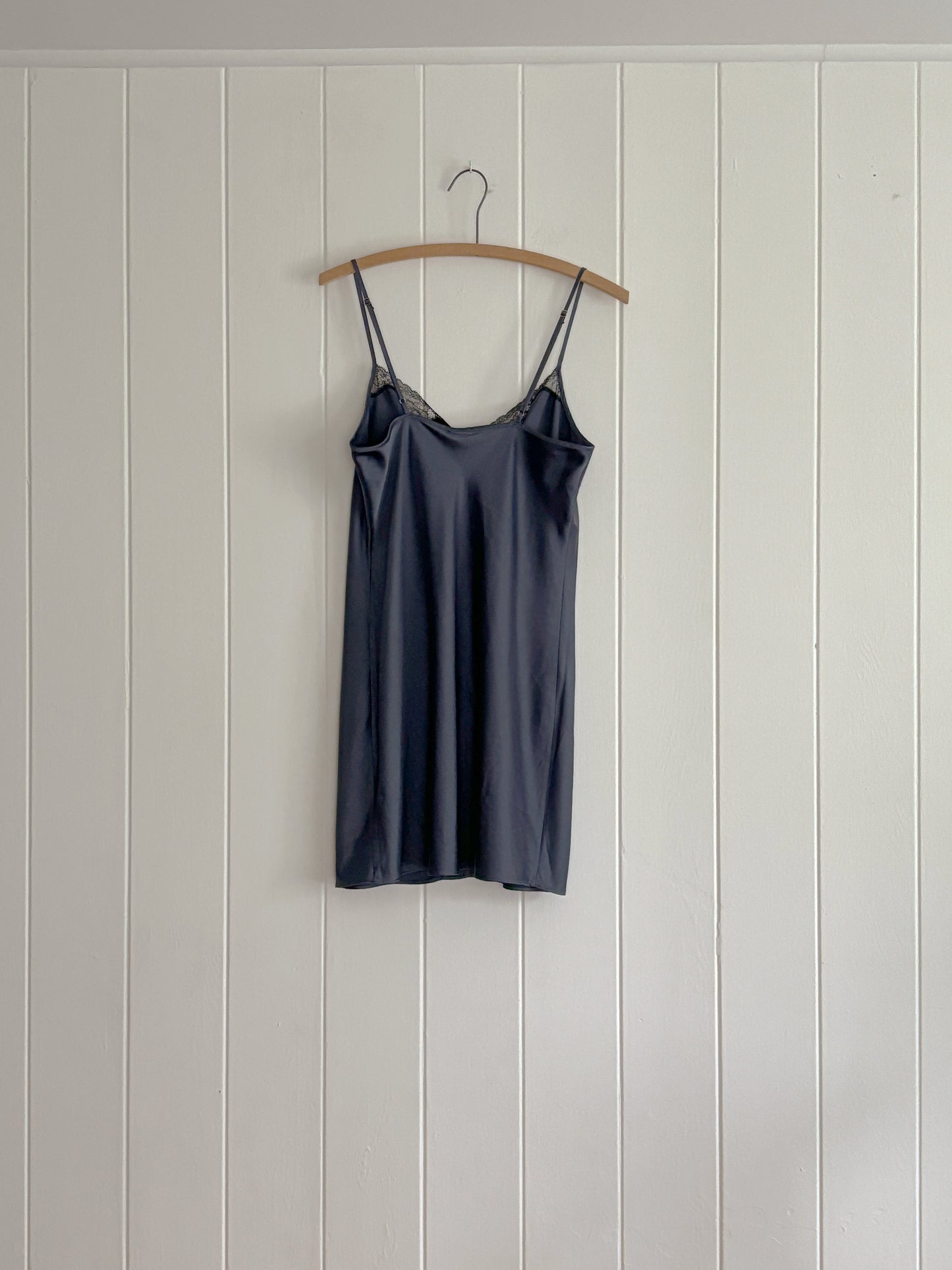 Slate Slip Dress