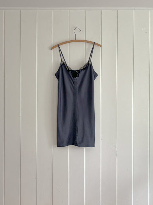 Slate Slip Dress