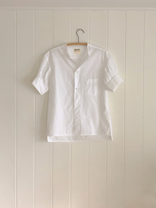 Meringue Yohji Yamamoto Poplin Top